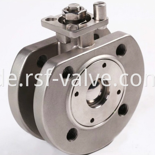 Compact Floating Ball Valve